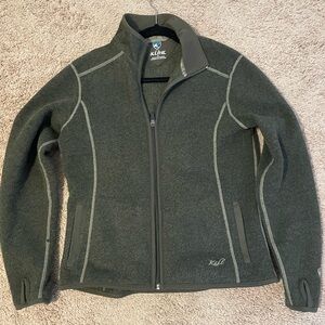 Kuhl Alfpaca Fleece Women’s M Full Zip Jacket